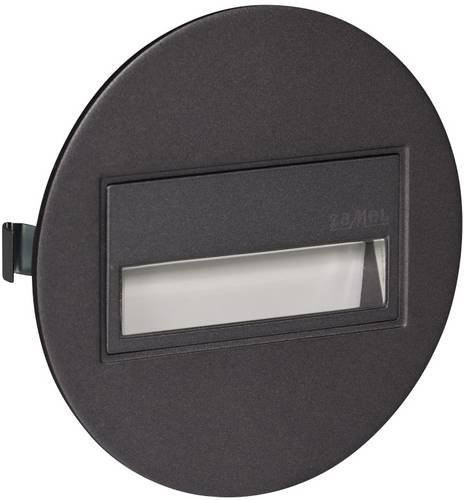Zamel Sona LED-Wandeinbauleuchte Graphit mit Up-Down-Lichtfunktion für Treppen und Flure - Bild 1