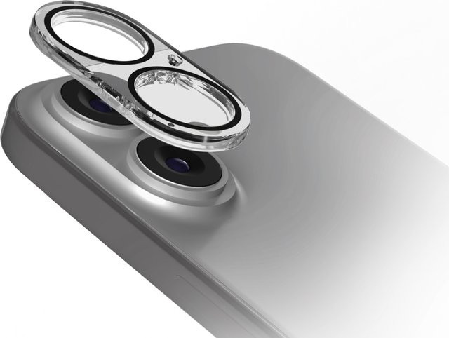 Transparenter Kameralinsenschutz für Apple iPhone 17 und iPhone 16 - Bild 1