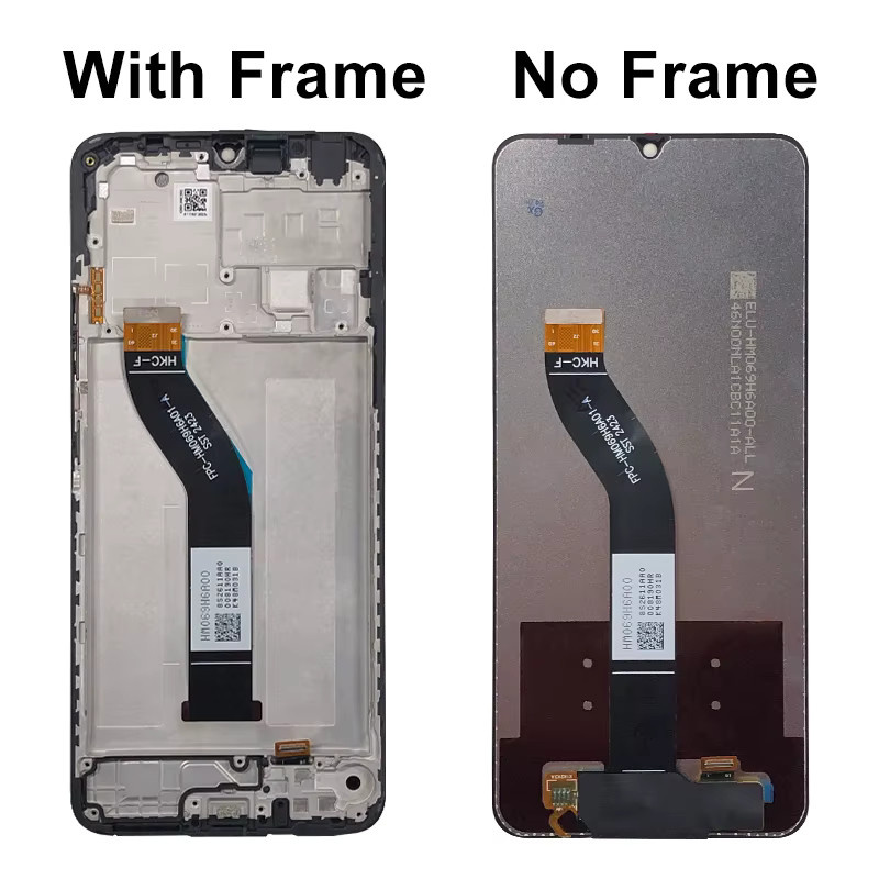 WAHL LCD Display mit Touchscreen Digitizer für Xiaomi Redmi 14C, 6,88 Zoll IPS, Schwarz - Bild 3