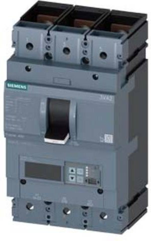 Siemens 3VA2325-5KP32-0AA0 Leistungsschalter in Grau mit einem Einstellbereich von 100 - 250A und einer maximalen Schaltspannung von 690 V/AC - Bild 1