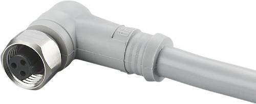 ifm electronic Anschlussleitung Buchse E18235, gewinkelt, 3 Polzahl, grau, 10 m - Bild 1