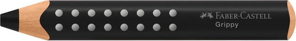 Faber Castell Grippy Buntstift Schwarz
