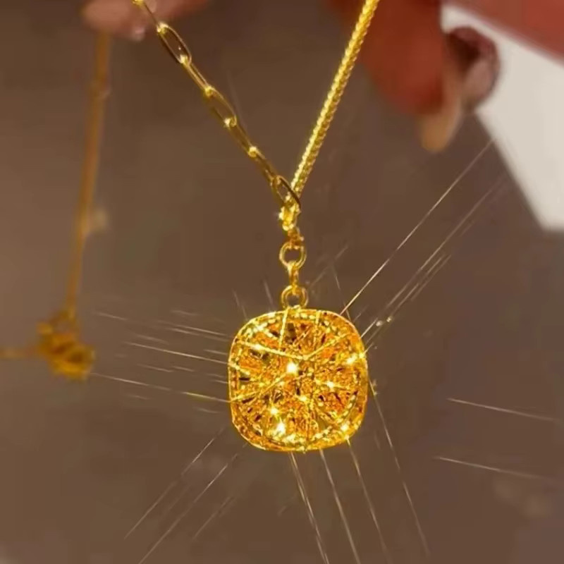 Anhänger 750 Gold, quadratisch, Damen - Bild 4