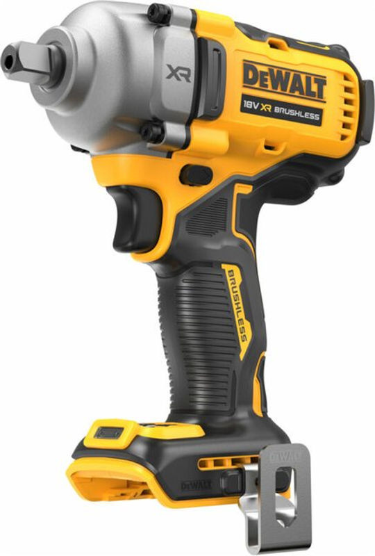 DeWalt Akku-Schlagschrauber DCF892NT-XJ 18V XR bürstenlos 1/2 Zoll in Gelb-Schwarz - Bild 2
