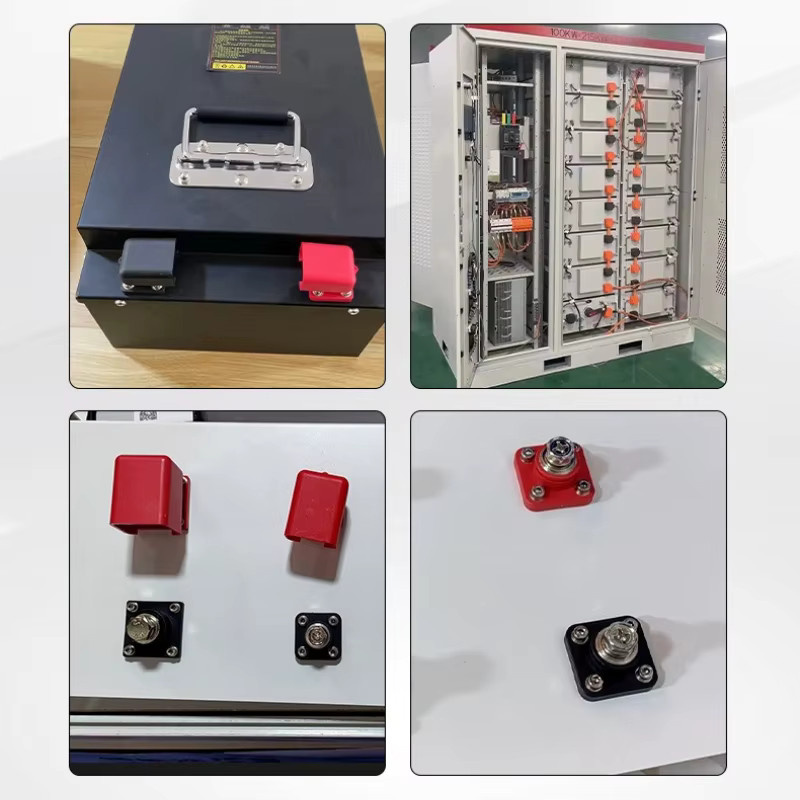 DIVEDEER Kupfer Terminal Block für Lithium-Batterien in Rot - Bild 3