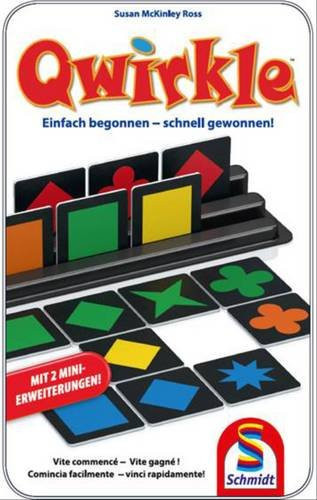 Schmidt Spiele Qwirkle, Brettspiel, ab 6 Jahren - Bild 1