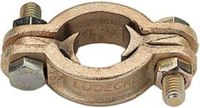 Lüdecke Schlauchklemme DIN20039A AD 28-34mm NW 19mm 3/4 aus verzinktem Stahl - Bild 1