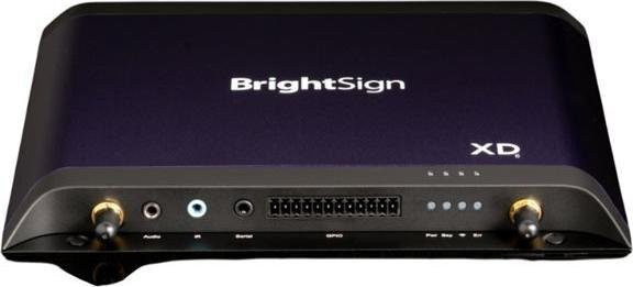 BrightSign XD6 XD236 Digital-Signage-Player mit 256 GB SSD, 4K UHD und BrightSign OS in Schwarz - Bild 1