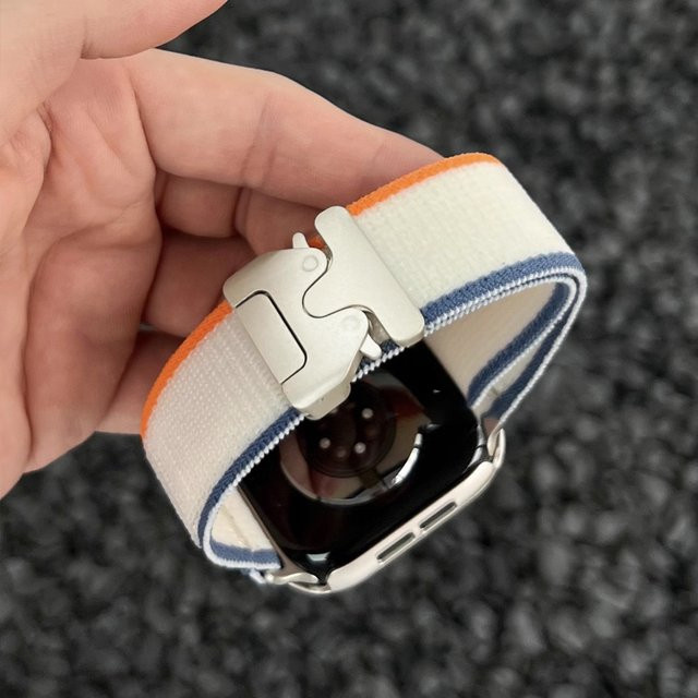 Uhrenarmband Trail-Loop, Textil/NATO, Schwarz, Unisex - Bild 1