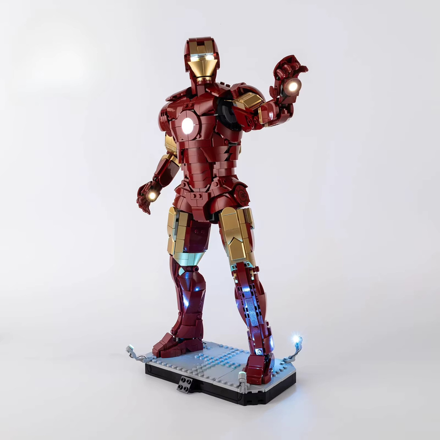 LEGO Iron Man Mark 3 Sammler-Edition, LED-Beleuchtungsset - Bild 2