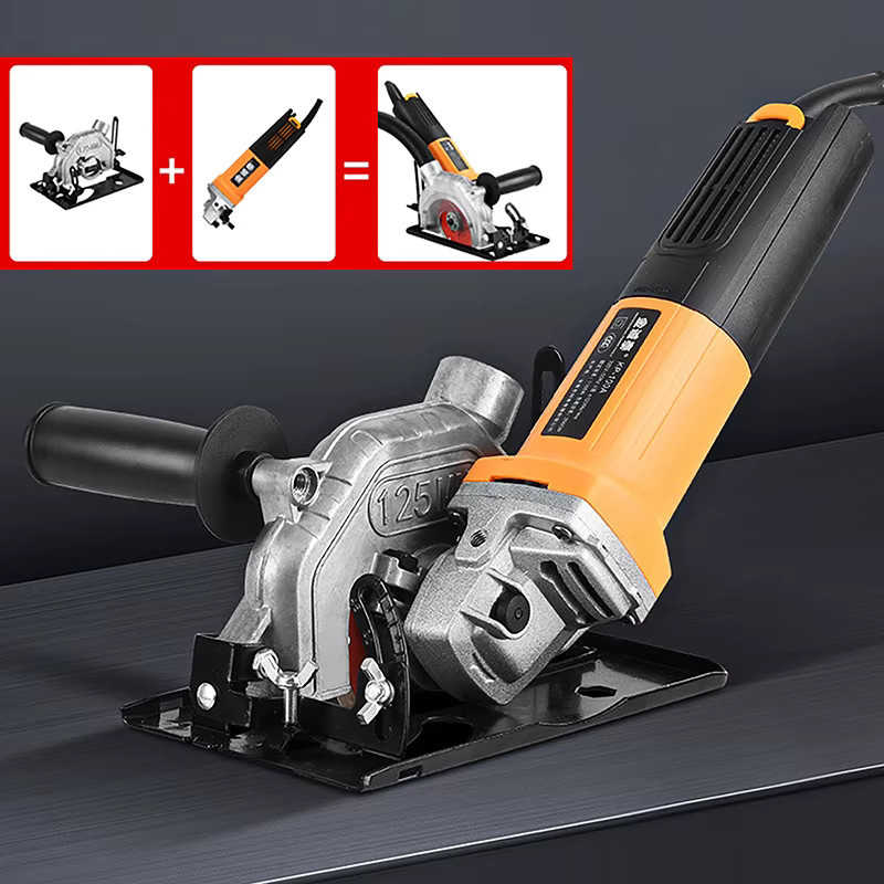 Dreamburgh Hardware-Winkelschleiferhalterung für Sägeblätter bis 125 mm Durchmesser, multifunktionales Zubehör für Heimwerker - Bild 4