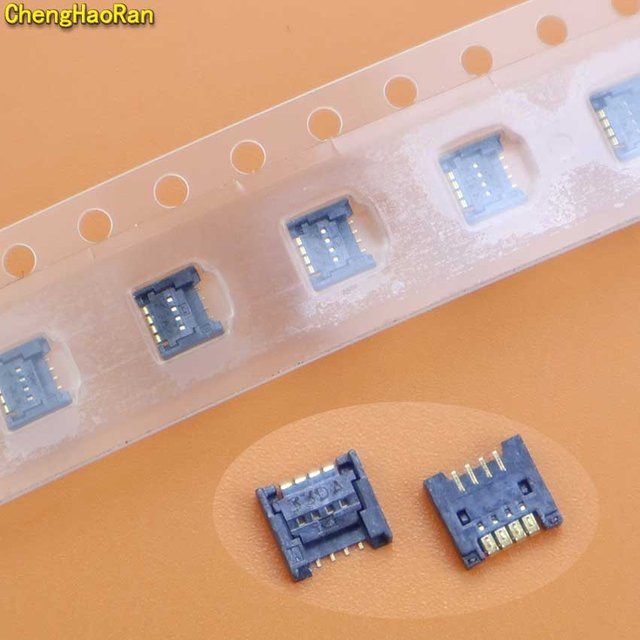 ChengHaoRan 4Pin Clip FPC Stecker für Nintendo 2DS 3DS LL XL Menü Taste Mikrofon Sensor Board Hintergrundbeleuchtung Touchscreen Buchse in Schwarz - Bild 1