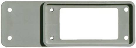 Weidmüller Adapterplatte ADP-8/4-OR in Orange und Grau aus Kunststoff - Bild 1