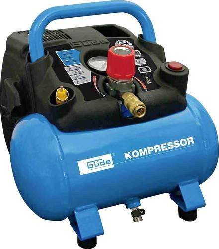 Güde Airpower 190/08/6 Druckluft-Kompressor in Blau mit 8 bar und 145 l/min Füllleistung - Bild 3