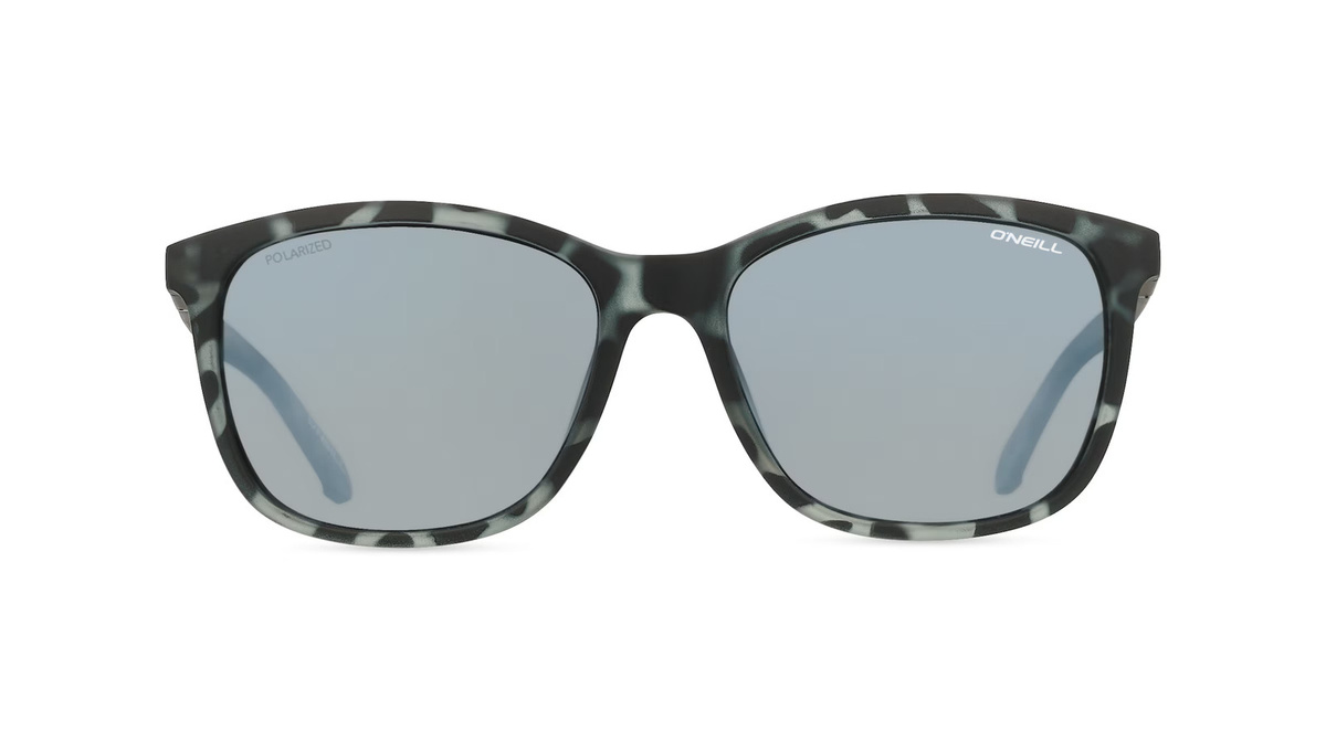O'Neill 9015 Sonnenbrille, Vollrand, Quadratisch, Acetat, Unisex, schwarz - Bild 1