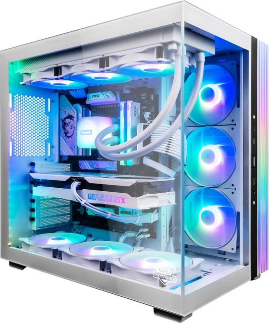 ONE GAMING High End Gaming PC IN114 in Weiß mit RTX 5070 Ti, Intel Core i7-14700KF, 2 TB NVMe SSD, 32 GB RAM und Windows 11 - Bild 1