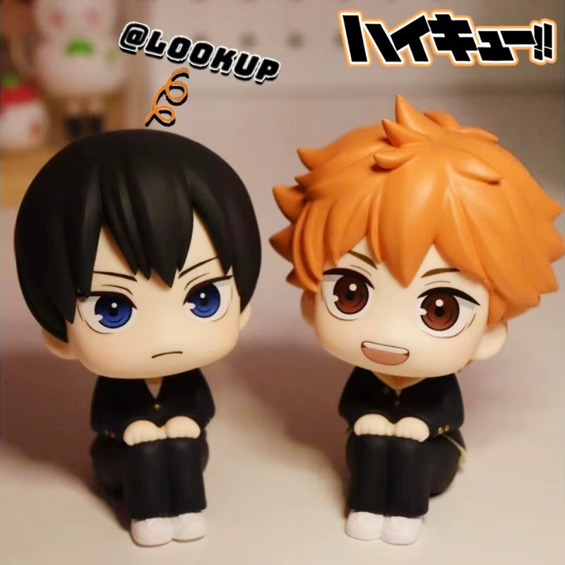 Bandai Haikyuu!! Chibi Kageyama & Fluffy Hair Hinata, Anime Figur - Bild 3