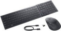Dell Premier KM900 Tastatur-und-Maus-Set kabellos mit Bluetooth und USB-A, QWERTZ Deutsch, Anthrazit - Bild 2