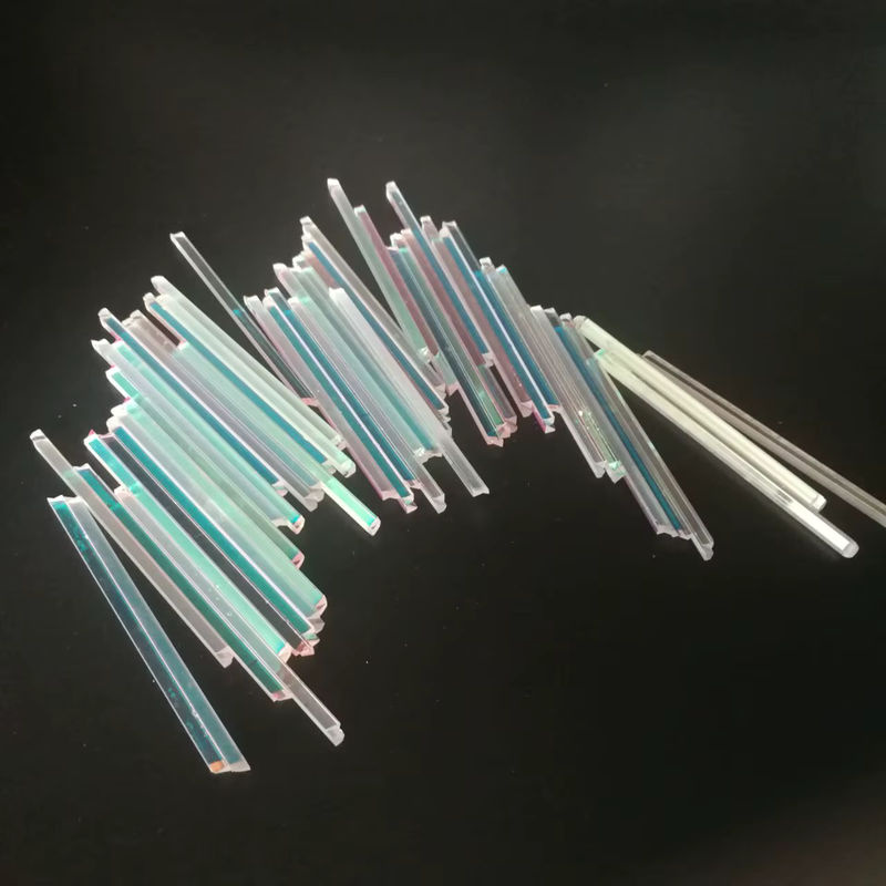 10 Stück Ivzosheng RGB Combiner Streifen Prisma aus Glas, mehrfarbig und transparent, rechteckig - Bild 4