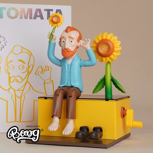 Bandai Vincent Willem Van Gogh Actionfigur, Kunststoff, Bunt / Mehrfarbig - Bild 1