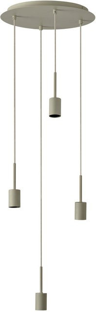 Osram Decor Needle Pendelleuchte Beige mit 4x E27 Fassungen - Bild 1