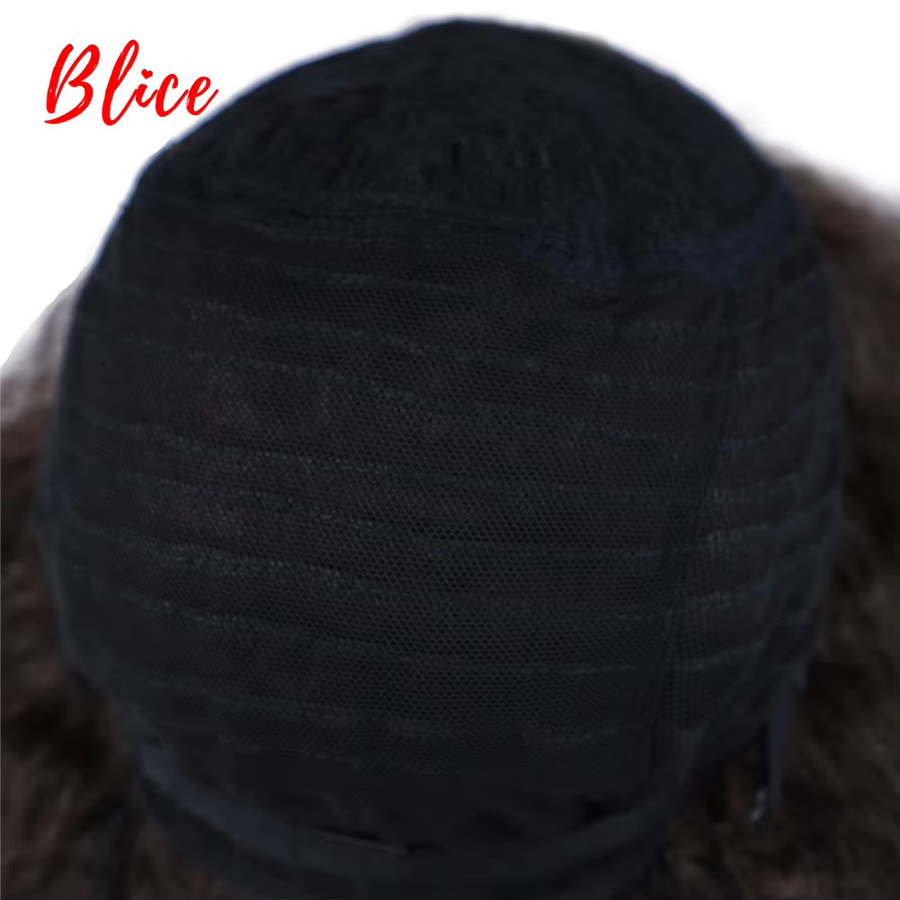 Blice Perücke, synthetisch, schwarz, Damen - Bild 3
