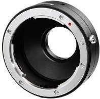 Hama Objektivadapter Nikon F auf C-Anschluss in Schwarz (30770) - Bild 1