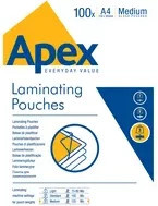 Fellowes Apex Laminierfolie transparent B: 21,6 cm, H: 30,3 cm, 125 µm - Bild 1
