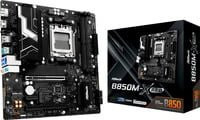 ASRock B850M-X R2.0 Mainboard AM5 DDR5 Schwarz mit Ethernet/LAN und SATA - Bild 1