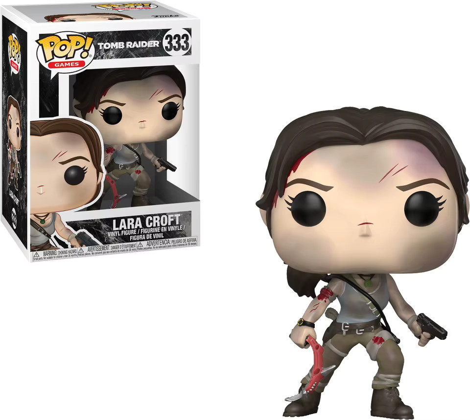 Funko Tomb Raider Lara Croft, Vinyl-Figurensammlung, ab 14 Jahren - Bild 2