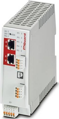 Phoenix Contact FL MGUARD 1102 LAN-Router Ethernet/LAN in Grau - Bild 1