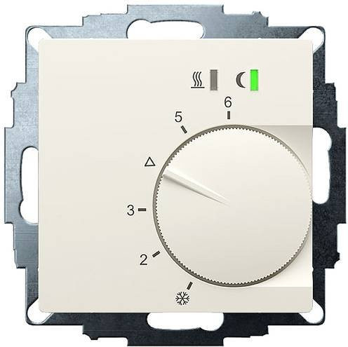 Eberle UTE 2500 Raumthermostat Unterputz zum Heizen und Kühlen in Beige - Bild 1