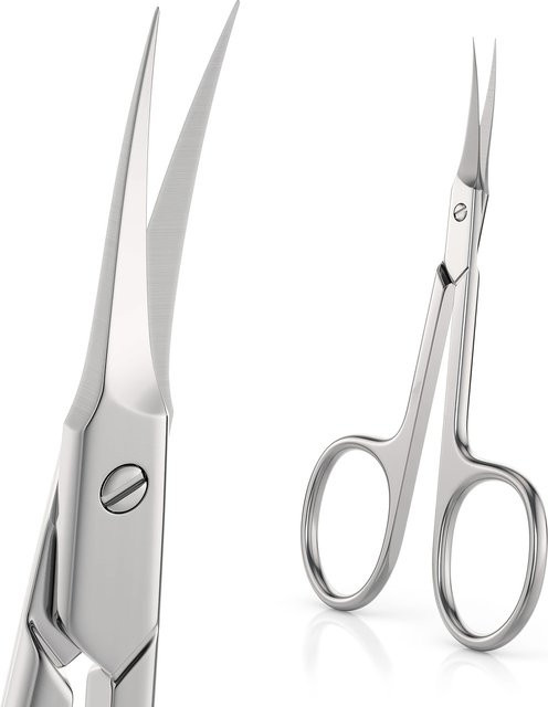 Ouriner Nagelhautschere aus Edelstahl, Unisex - Bild 1