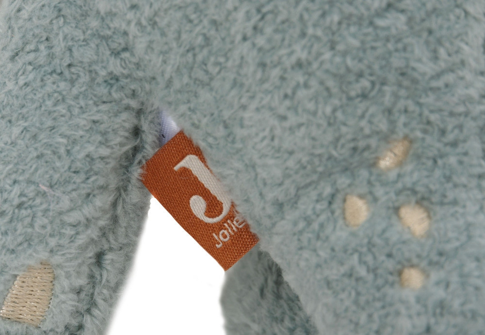 Jollein Roarsome Kuscheltier, Dinosaurier, Grau, Blau - Bild 2
