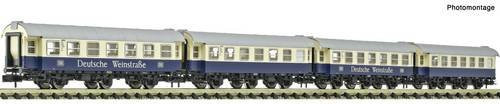 Fleischmann Personenwagen Deutsche Weinstraße, DB, 4-tlg. Set, 1:87 - Bild 1