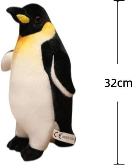 Yiran toy Polarpinguin Plüschtier, 25/32 cm, Stoffpuppe - Bild 1