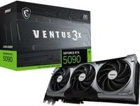 MSI GeForce RTX 5090 VENTUS 3X OC Grafikkarte, 32 GB, Schwarz - Bild 1