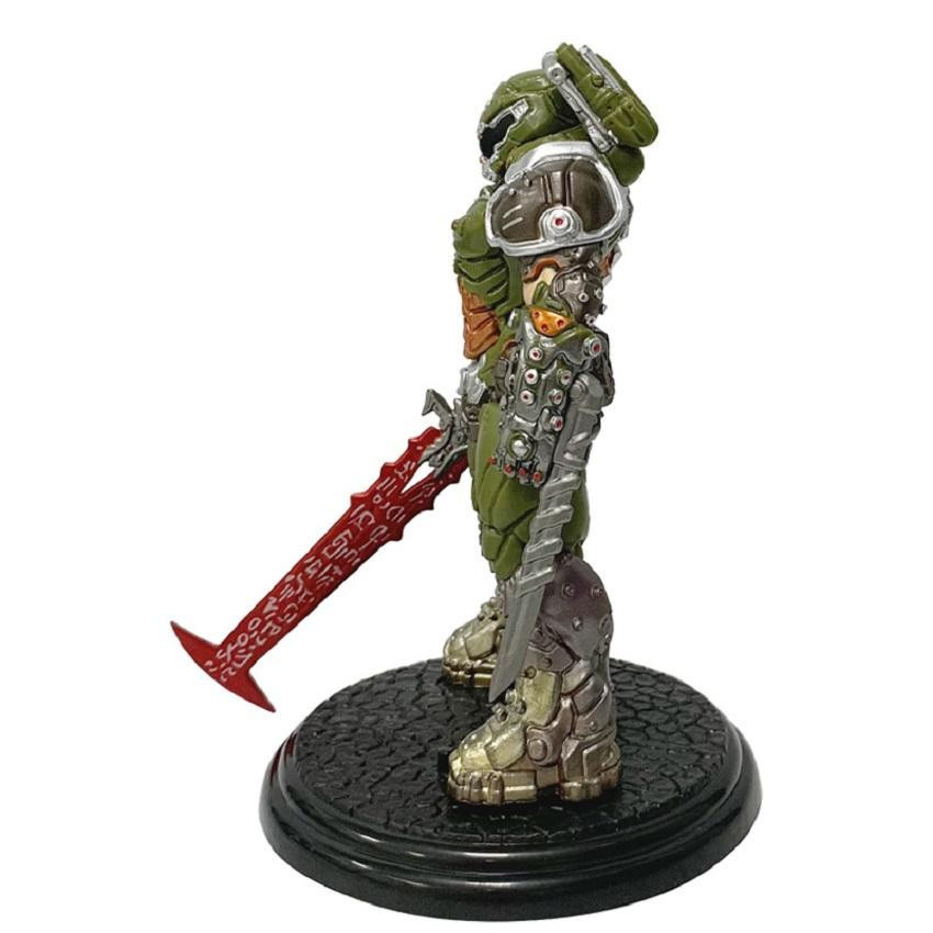 Doom Slayer Eternal Dämonenjäger, Sammlermodell, Puppe, 21,5 cm - Bild 2