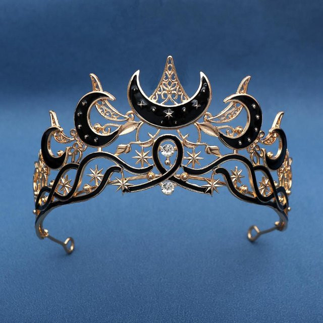 Lucky Star Jewelry Tiara Mond, Stern, Damen - Bild 1
