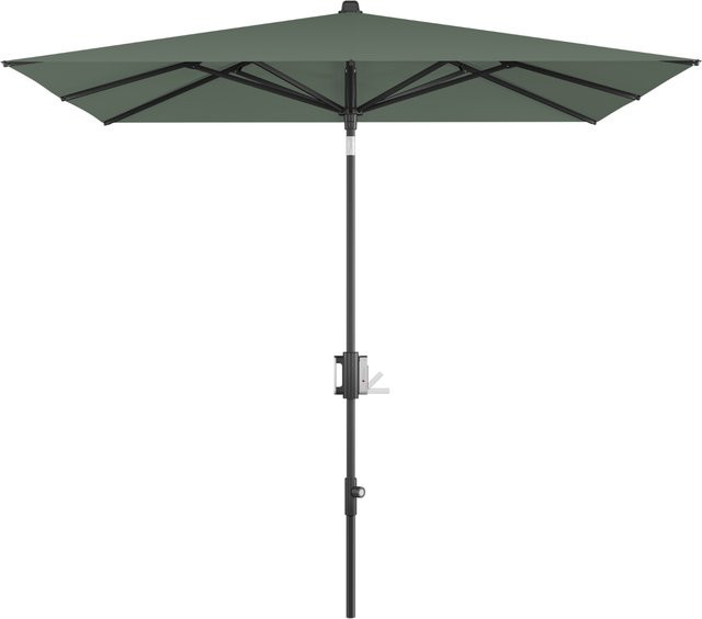 Knirps Sonnenschirm Apoll Black Edition in Aloe Green mit Aluminiumgestell, B/T: 240 x 240 cm - Bild 1