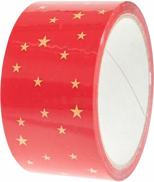 Rico Design Paketklebeband Weihnachtsmarkt Breite: 5 cm - Bild 1