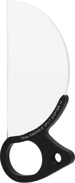 Koogeelife Handheld Diopterfilter aus optischem Glas für kreative Vordergrundunschärfe in Weiß - Bild 1