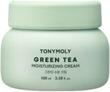 TONYMOLY Grüntee Feuchtigkeitsspendende Hautpflegeserie Creme, 100ml - Bild 1