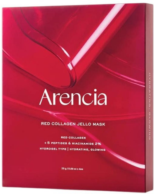 Arencia Rote Kollagen Gelee Maske, 100 g, Gesicht, Unisex - Bild 1