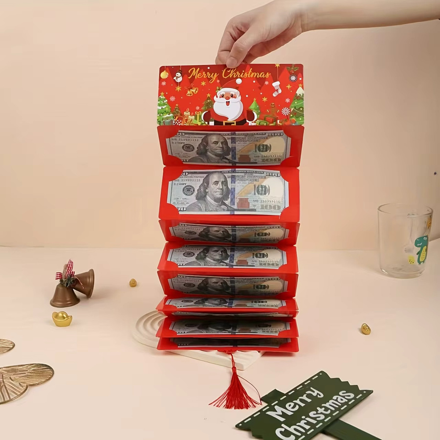 Blaue Weihnachtsumschläge aus Papier für festliche Grußkarten und Geschenke - Bild 6