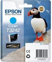 Epson Tinte Cyan C13T32424010 für SureColor SC-P400 Tintenpatrone - Bild 1