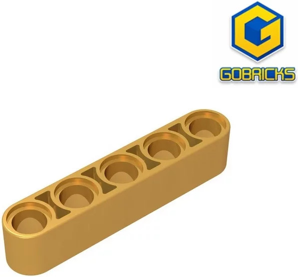 Gobricks GDS-664 Technik, Liftarm dick 1 x 5, Zubehör - Bild 1