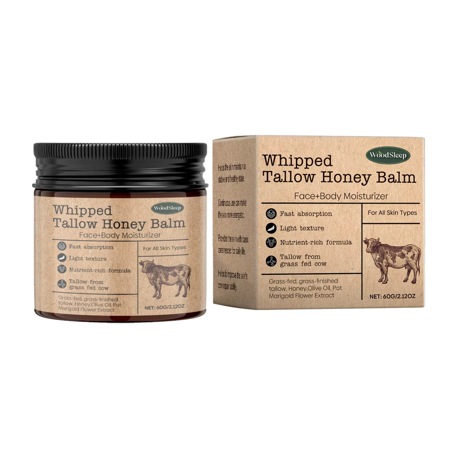 Woodsleep Gesichtscreme mit Honigbalsam und Olivenöl, 60 g - Bild 2