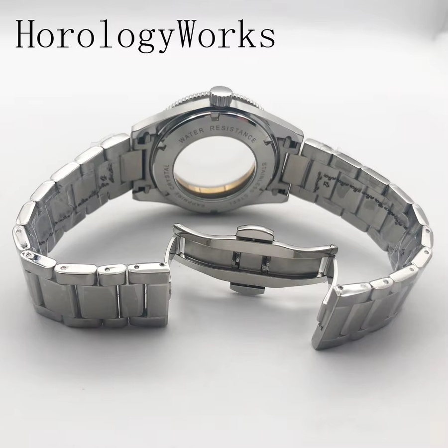 Neiton Uhrenarmband, 41 mm Gehäuse, Saphirglas, passend für ETA2836 NH35 NH36 Miyota8205 8215 821A ST1612 Uhrwerk - Bild 3