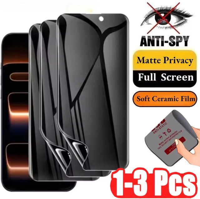 Matte Keramik-Displayschutzfolie für Xiaomi Redmi Note Serie und Redmi 15C 14C 13C 12C 10 - Bild 1